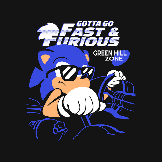 Gotta Go Fast & Furious-womens basic tee-estudiofitas