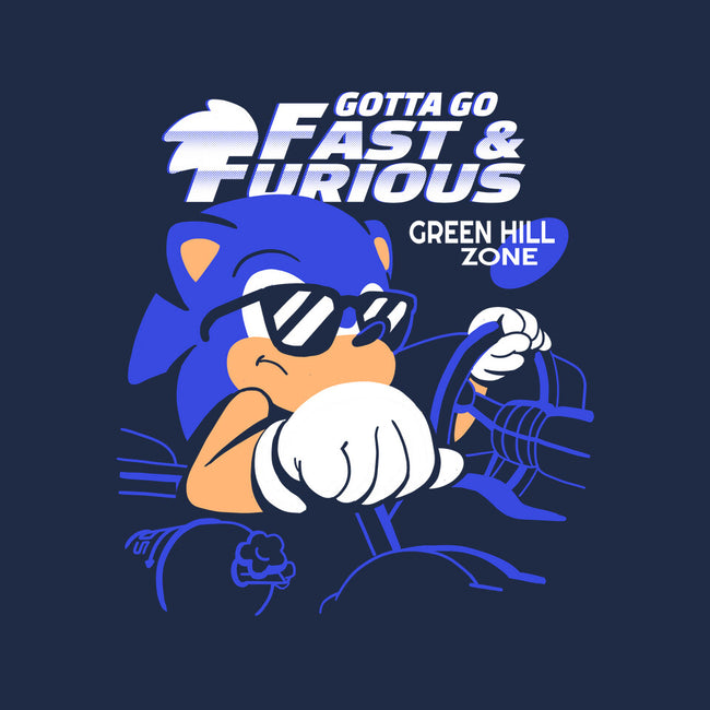 Gotta Go Fast & Furious-womens basic tee-estudiofitas