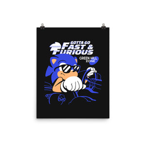Gotta Go Fast & Furious