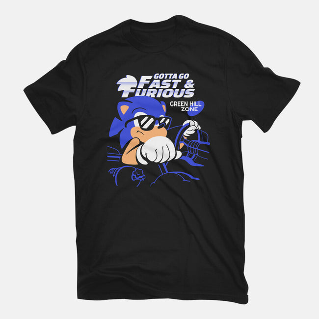 Gotta Go Fast & Furious-womens basic tee-estudiofitas