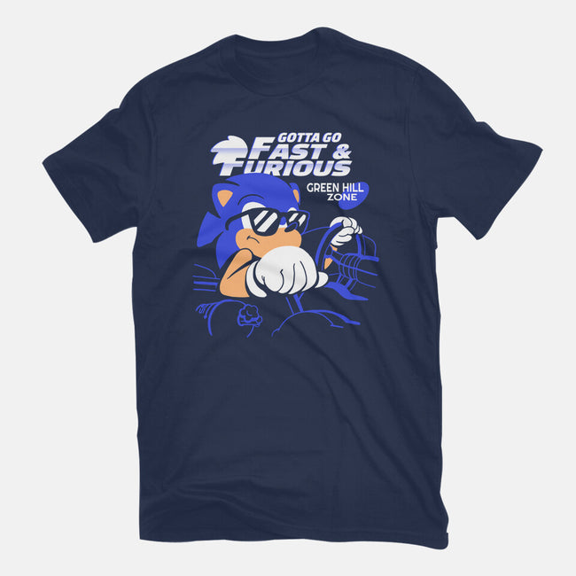 Gotta Go Fast & Furious-womens basic tee-estudiofitas