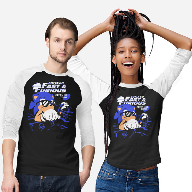 Gotta Go Fast & Furious-unisex baseball tee-estudiofitas