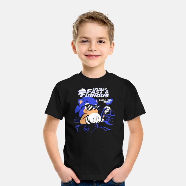 Gotta Go Fast & Furious-youth basic tee-estudiofitas