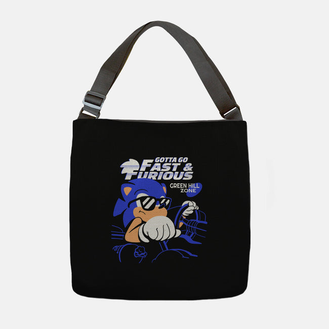 Gotta Go Fast & Furious-none adjustable tote-estudiofitas