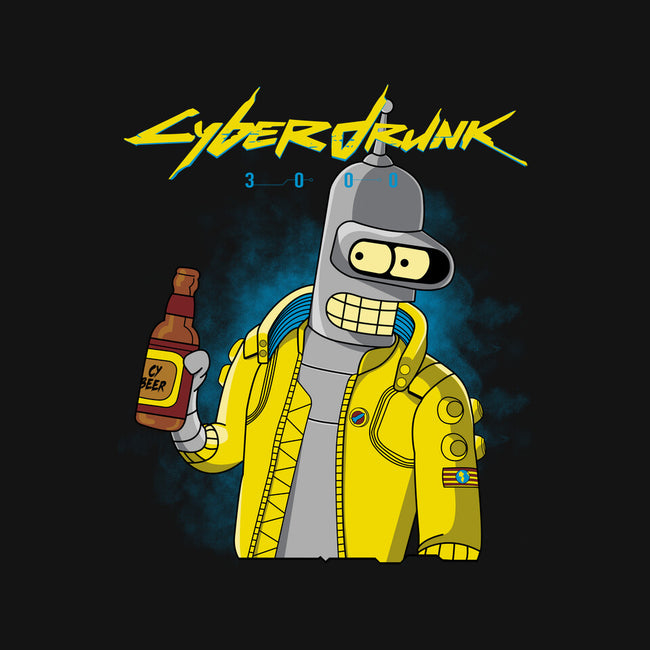 Cyberdrunk-womens v-neck tee-retrodivision
