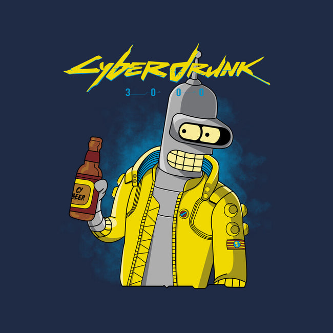 Cyberdrunk-womens v-neck tee-retrodivision