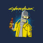 Cyberdrunk-womens v-neck tee-retrodivision