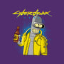 Cyberdrunk-none removable cover w insert throw pillow-retrodivision