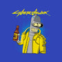 Cyberdrunk-womens v-neck tee-retrodivision