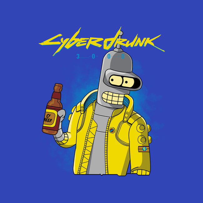 Cyberdrunk-none removable cover w insert throw pillow-retrodivision