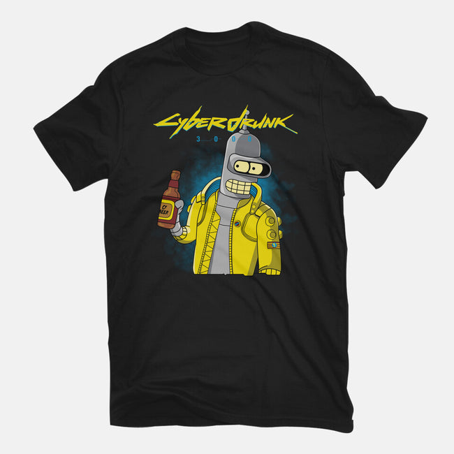 Cyberdrunk-mens heavyweight tee-retrodivision