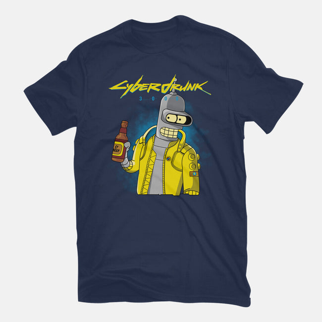 Cyberdrunk-mens heavyweight tee-retrodivision