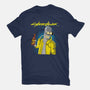 Cyberdrunk-mens heavyweight tee-retrodivision