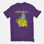 Cyberdrunk-womens fitted tee-retrodivision