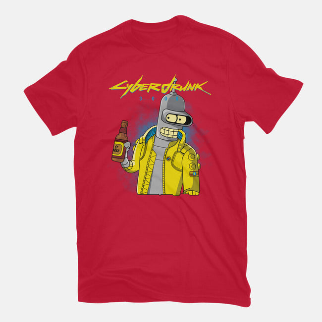 Cyberdrunk-mens heavyweight tee-retrodivision