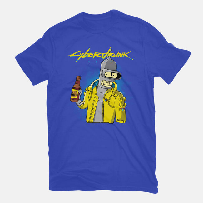 Cyberdrunk-mens heavyweight tee-retrodivision