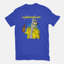 Cyberdrunk-womens fitted tee-retrodivision
