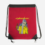 Cyberdrunk-none drawstring bag-retrodivision
