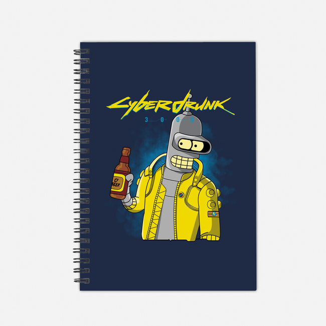 Cyberdrunk-none dot grid notebook-retrodivision