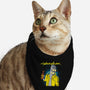 Cyberdrunk-cat bandana pet collar-retrodivision