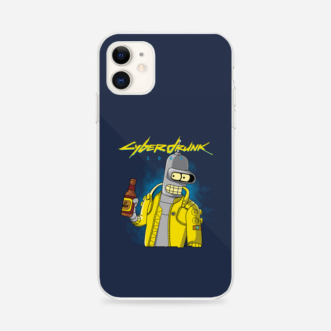 Cyberdrunk-iphone snap phone case-retrodivision