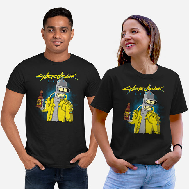 Cyberdrunk-unisex basic tee-retrodivision