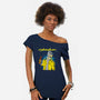 Cyberdrunk-womens off shoulder tee-retrodivision