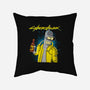 Cyberdrunk-none removable cover w insert throw pillow-retrodivision