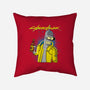 Cyberdrunk-none removable cover w insert throw pillow-retrodivision