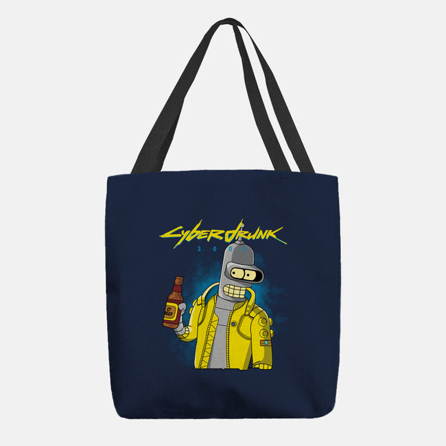 Cyberdrunk-none basic tote-retrodivision