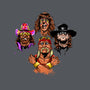 Wrestlers Rhapsody-none removable cover w insert throw pillow-zascanauta