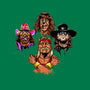 Wrestlers Rhapsody-none removable cover w insert throw pillow-zascanauta