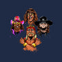Wrestlers Rhapsody-none removable cover w insert throw pillow-zascanauta