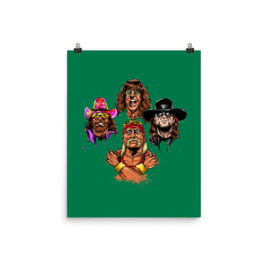 Wrestlers Rhapsody