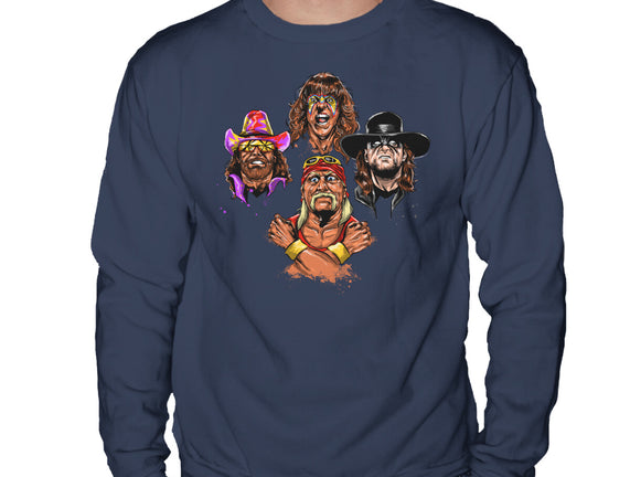 Wrestlers Rhapsody