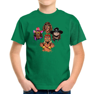 Wrestlers Rhapsody
