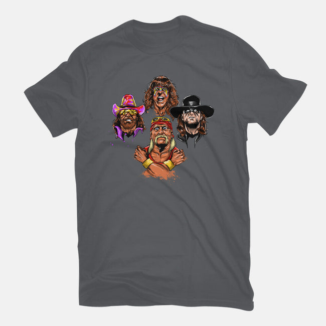 Wrestlers Rhapsody-mens heavyweight tee-zascanauta