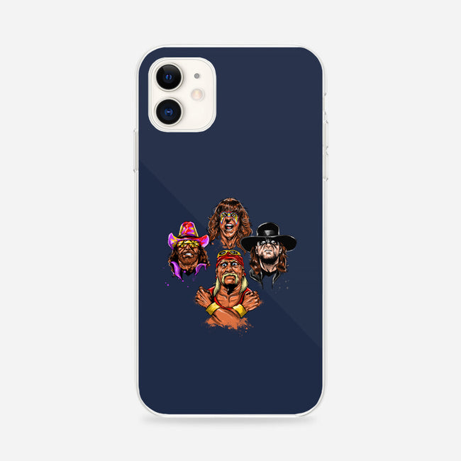 Wrestlers Rhapsody-iphone snap phone case-zascanauta