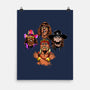 Wrestlers Rhapsody-none matte poster-zascanauta