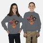 Wrestlers Rhapsody-youth crew neck sweatshirt-zascanauta