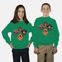 Wrestlers Rhapsody-youth crew neck sweatshirt-zascanauta