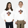 Wrestlers Rhapsody-youth pullover sweatshirt-zascanauta