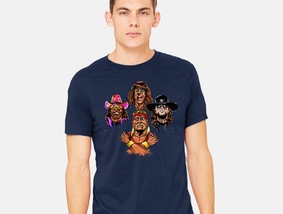 Wrestlers Rhapsody