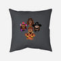 Wrestlers Rhapsody-none removable cover w insert throw pillow-zascanauta