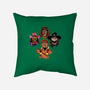 Wrestlers Rhapsody-none removable cover w insert throw pillow-zascanauta