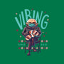 Vibing Since 2021-none polyester shower curtain-Geekydog