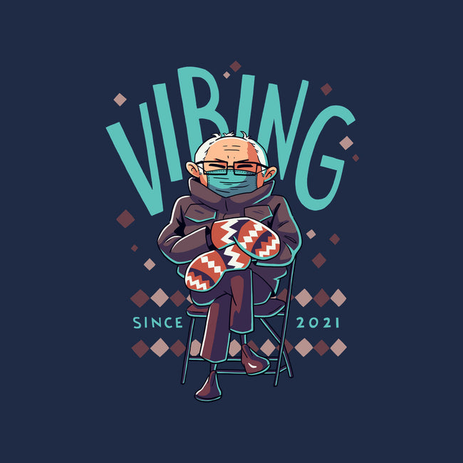Vibing Since 2021-none glossy sticker-Geekydog