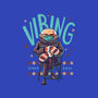 Vibing Since 2021-womens fitted tee-Geekydog
