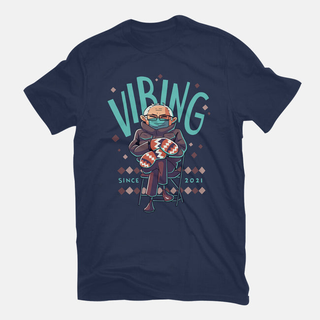 Vibing Since 2021-youth basic tee-Geekydog