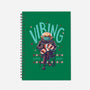 Vibing Since 2021-none dot grid notebook-Geekydog